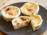 Easy basic quiche recipe for healthy breakfast quiches