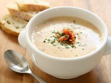Easy, healthy and simple salmon soup recipe
