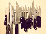 How to get and keep your kitchen knives clean and sharp