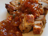 Pork belly cubes appetizer / starter recipe (slow cooker friendly)
