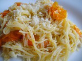 Pasta with Sun Gold Tomatoes