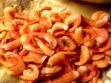 Maine shrimp are back!
made a nice shrimp fried rice last