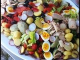 Noraleah:

Martha Stewart’s giant salade Niçoise has got to be