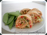 Curried Chicken Roll-Ups