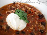 Drunken Turkey Chili