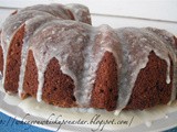 Glazed Banana Bread Bundt Cake