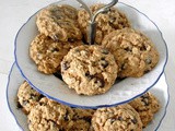 Healthier Chocolate-Oatmeal Cookies