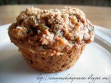 Vegan Zucchini Walnut Muffins