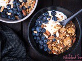 3 Ingredient Grain Free Granola