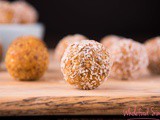 4 Ingredient Carrot Cake Bliss Balls