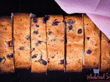 5 Ingredient Blueberry and Banana Bread