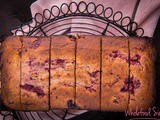 5 Ingredient Raspberry Bread