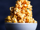 Almost Instant Caramel Popcorn