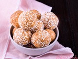 Apple And Cinnamon Bliss Balls