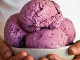 Blueberry Cheesecake Ice Cream with Thermomix Instructions