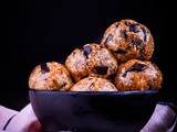 Caramel Choc Chip Bliss Balls