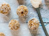 Carrot Cake Bliss Balls