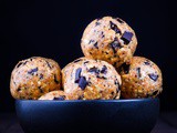 Choc Chip Crunchy Peanut Butter Bliss Balls