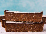 Choc Coconut Slice