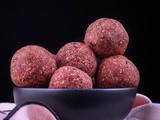 Chocolate and Raspberry Bliss Balls