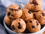 Chocolate Chip Banana Bread Bliss Balls