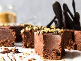 Chocolate Peanut Butter Fudge Cake with Thermomix Instructions