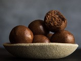 Chocolate Peanut Butter Protein Balls