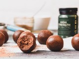 Chocolate Probiotic Protein Balls