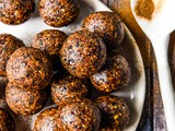 Christmas Bliss Balls with Thermomix Instructions