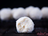 Coconut Cheesecake Truffles