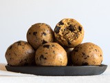 Cookie Dough Protein Balls