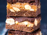 Crunchy Nut Choc Caramel Slice