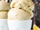 Dairy Free Lemon Cheesecake Ice Cream with Thermomix Instructions