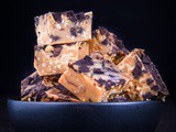 Double Crunch Peanut Butter And Chocolate Chip Fudge
