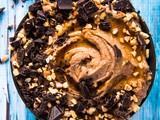 Five Minute Snickers Chocolate Mousse