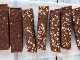 Fodmap Friendly Choc pb Slice