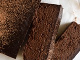 Four Ingredient Chocolate Fudge Cake