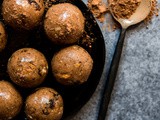 Fruit and Nut Chocolate Protein Balls