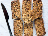 Fruit and Nut Muesli Bars