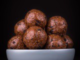 Hot Cross Bun Bliss Balls