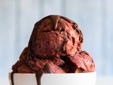 Instant Cherry Ripe Ice Cream