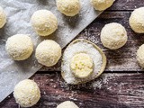 Lemon Cheesecake Bliss Balls with Thermomix Instructions