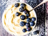 Lemon Cheesecake Smoothie Bowl with Thermomix Instructions