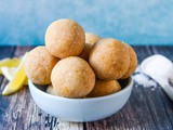 Lemon Protein Balls with Thermomix Instructions