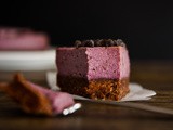 No Bake Raspberry Cheesecake