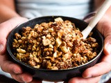 No Bake Sticky Medjool Date Granola