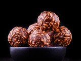 Nut Free Chocolate Crackle Bliss Balls