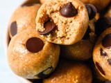 Nut Free Cookie Dough Bliss Balls