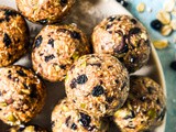 Nut Free Muesli Balls with Thermomix Instructions