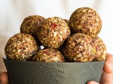 Nut Free Muesli Bliss Balls